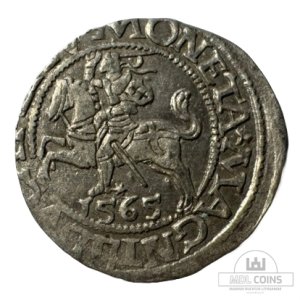 1565 metų Žygimanto Augusto 1/2 grašio