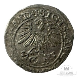 Alternative view of 1565 metų Žygimanto Augusto 1/2 grašio