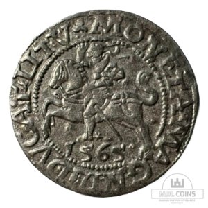1565 metų Žygimanto Augusto 1/2 grašio