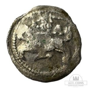 1498-1506 metų Aleksandro Jogailaičio denaras - Renesansas - Katalogo nr. P10 A