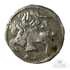 1498-1506 metų Aleksandro Jogailaičio denaras - Gotika - Katalogo nr. P7 A