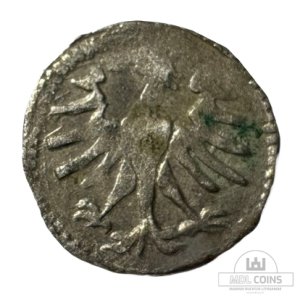 Alternative view of 1498-1506 metų Aleksandro Jogailaičio denaras - Gotika - Katalogo nr. P7 A