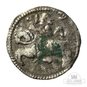 1498-1506 metų Aleksandro Jogailaičio denaras - Renesansas - Katalogo nr. P10 A