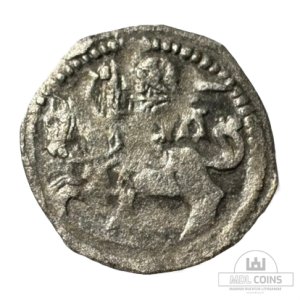 1498-1506 metų Aleksandro Jogailaičio denaras - Gotika - Katalogo nr. P5 A