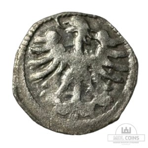 Alternative view of 1498-1506 metų Aleksandro Jogailaičio denaras - Gotika - Katalogo nr. P5 A