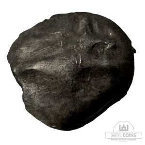 Alternative view of 1396-1401 metų Vytauto Didžiojo 1/2 grašio - "PECHIAT" - 6V tipas