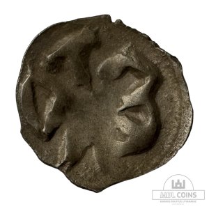 1396-1401 metų Vytauto Didžiojo 1/2 grašio - "PECHIAT" - 6V tipas
