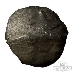 Alternative view of 1396-1401 metų Vytauto Didžiojo 1/2 grašio - "PECHIAT" - 6V tipas
