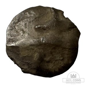 Alternative view of 1396-1401 metų Vytauto Didžiojo 1/2 grašio - "PECHIAT" - 6V tipas