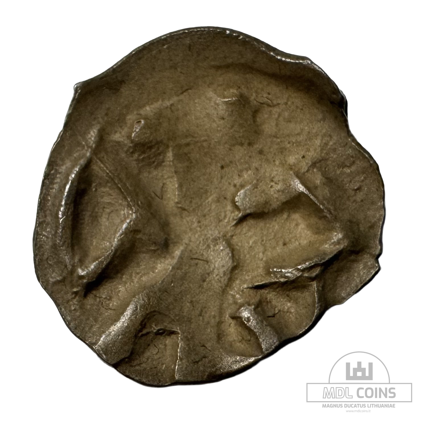 1396-1401 metų Vytauto Didžiojo 1/2 grašio - "PECHIAT" - 6V tipas
