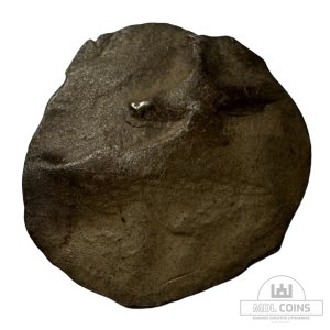Alternative view of 1396-1401 metų Vytauto Didžiojo 1/2 grašio - "PECHIAT" - 6V tipas