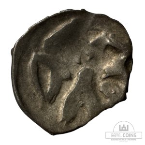 1396-1401 metų Vytauto Didžiojo 1/2 grašio - "PECHIAT" - 6V tipas