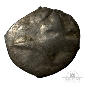 Alternative view of 1396-1401 metų Vytauto Didžiojo 1/2 grašio - "PECHIAT" - 6V tipas