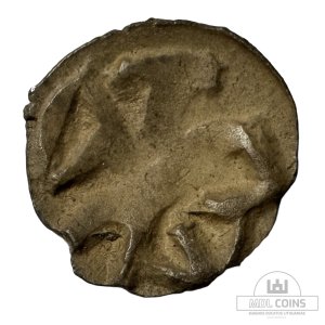 1396-1401 metų Vytauto Didžiojo 1/2 grašio - "PECHIAT" - 6V tipas