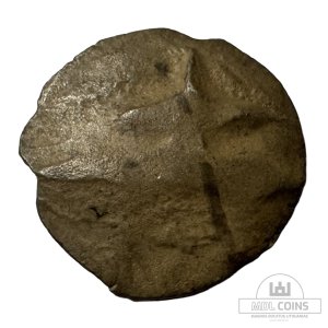 Alternative view of 1396-1401 metų Vytauto Didžiojo 1/2 grašio - "PECHIAT" - 6V tipas
