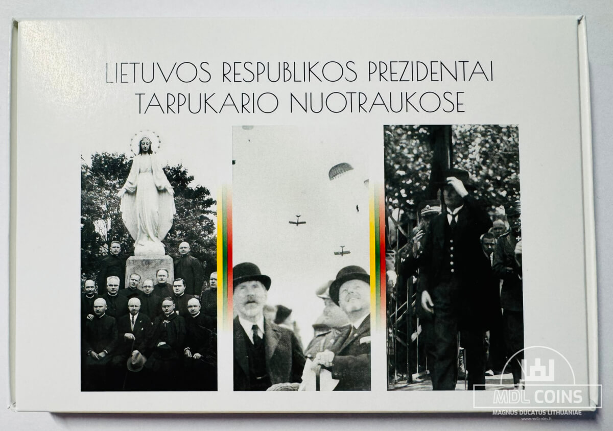 Atvirukų rinkinys - "Lietuvos Respublikos Prezidentai tarpukario nuotraukose" - 2026 metų leidimas - Image 7